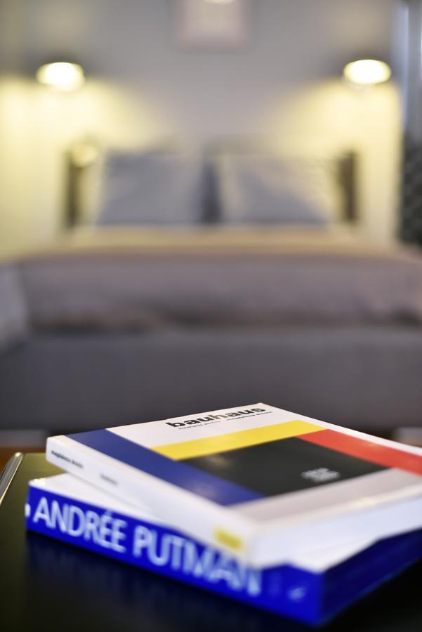 Apartment Bauhaus زغرب المظهر الخارجي الصورة