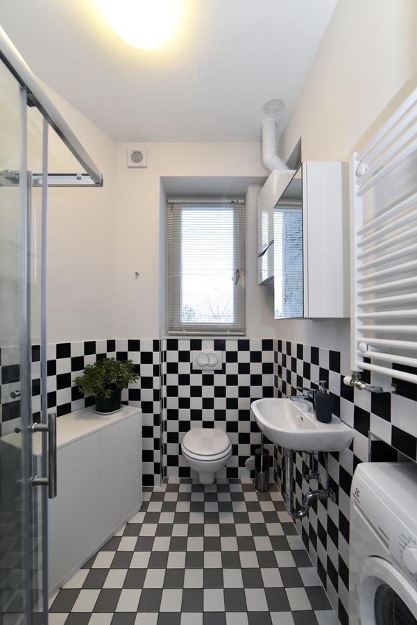 Apartment Bauhaus زغرب المظهر الخارجي الصورة