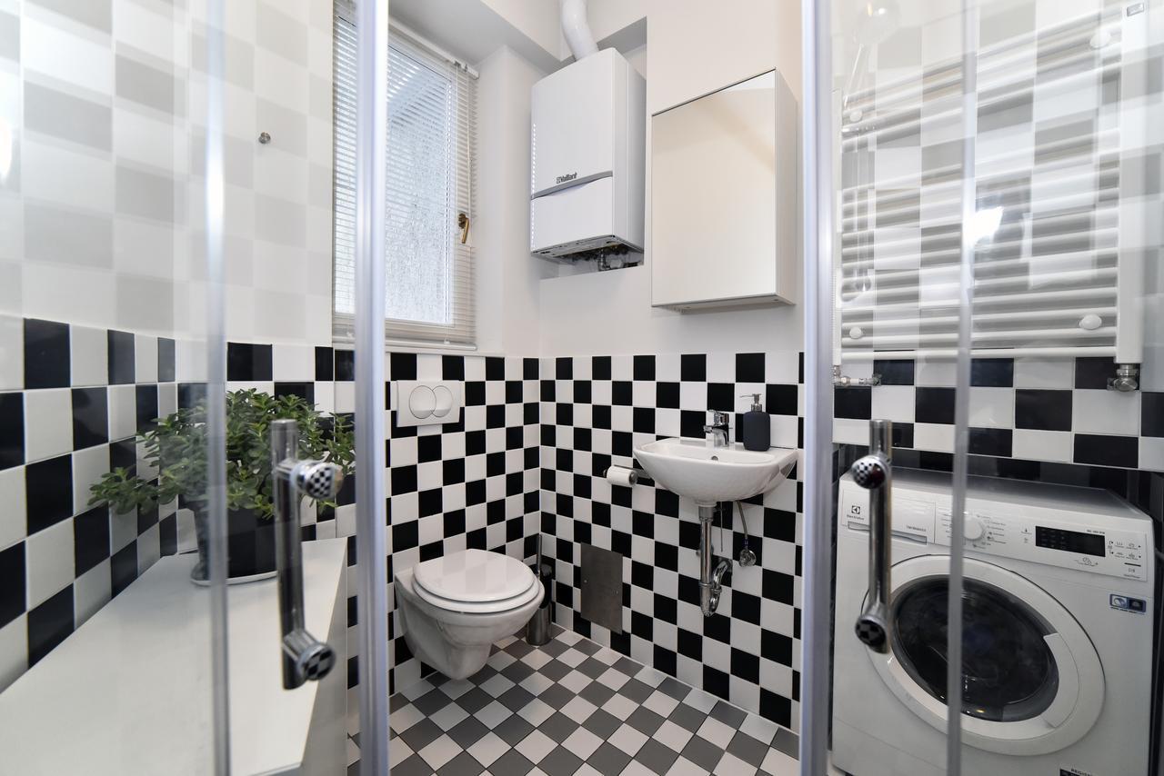 Apartment Bauhaus زغرب المظهر الخارجي الصورة