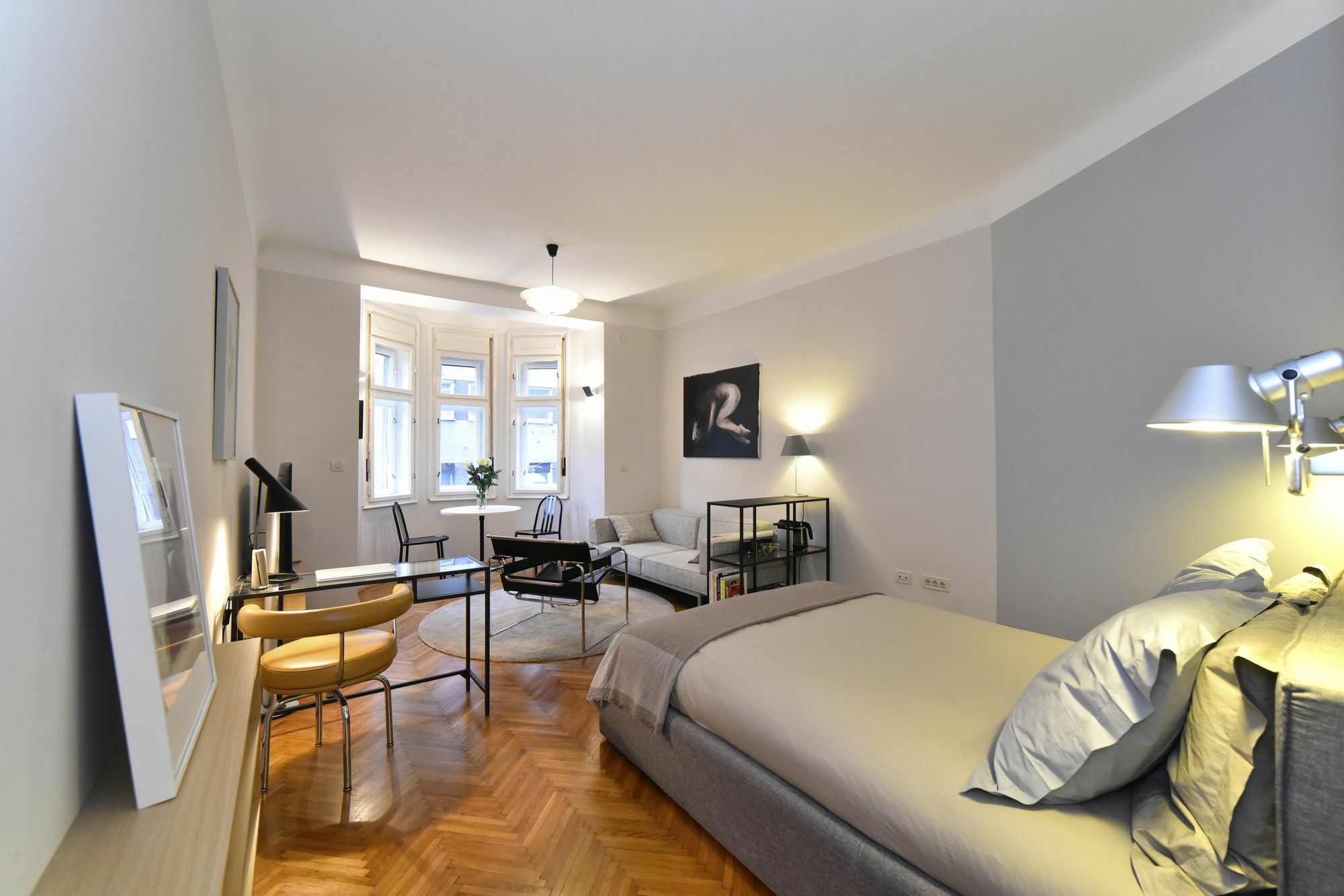 Apartment Bauhaus زغرب المظهر الخارجي الصورة