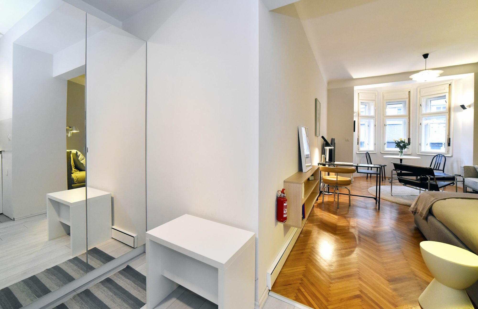Apartment Bauhaus زغرب المظهر الخارجي الصورة