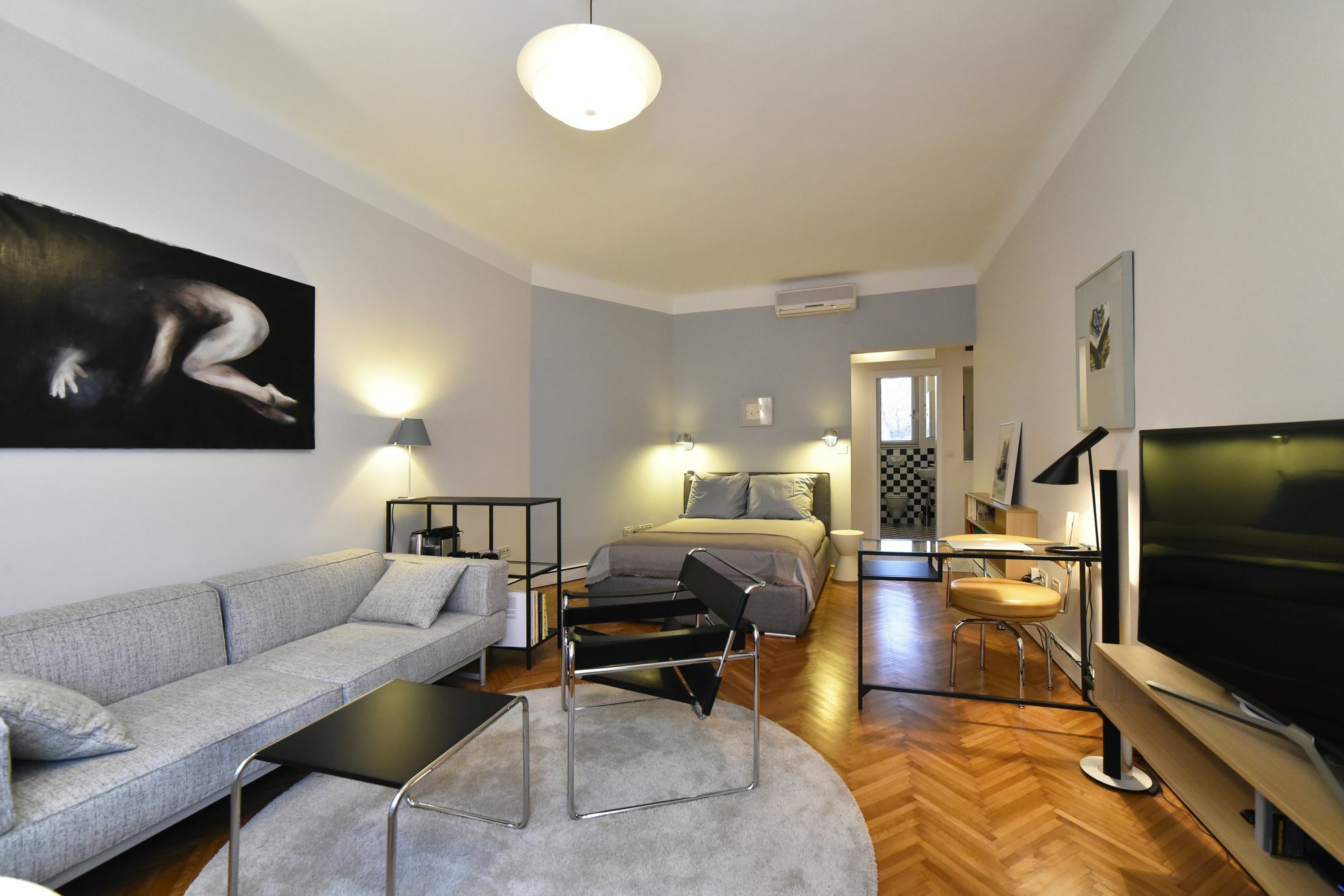Apartment Bauhaus زغرب المظهر الخارجي الصورة