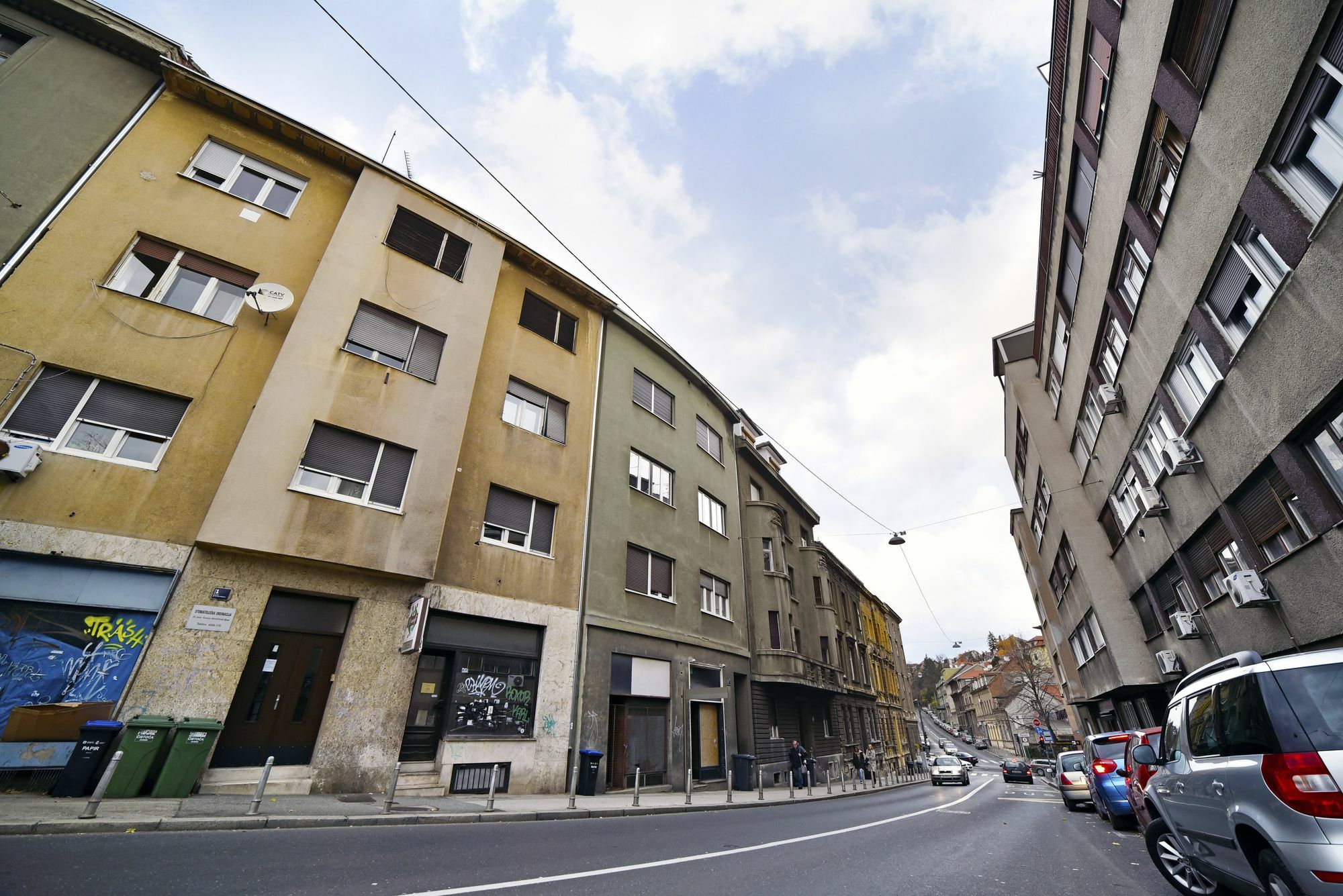 Apartment Bauhaus زغرب المظهر الخارجي الصورة